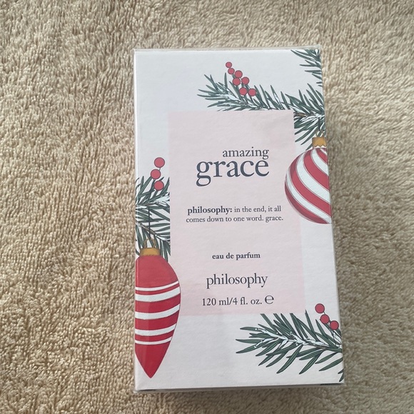 Philosophy Amazing Grace